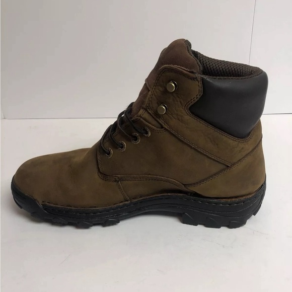 Wolverine Mens Durbin Steel Toe Waterproof Boot Brown Size 12 M - Picture 2 of 6